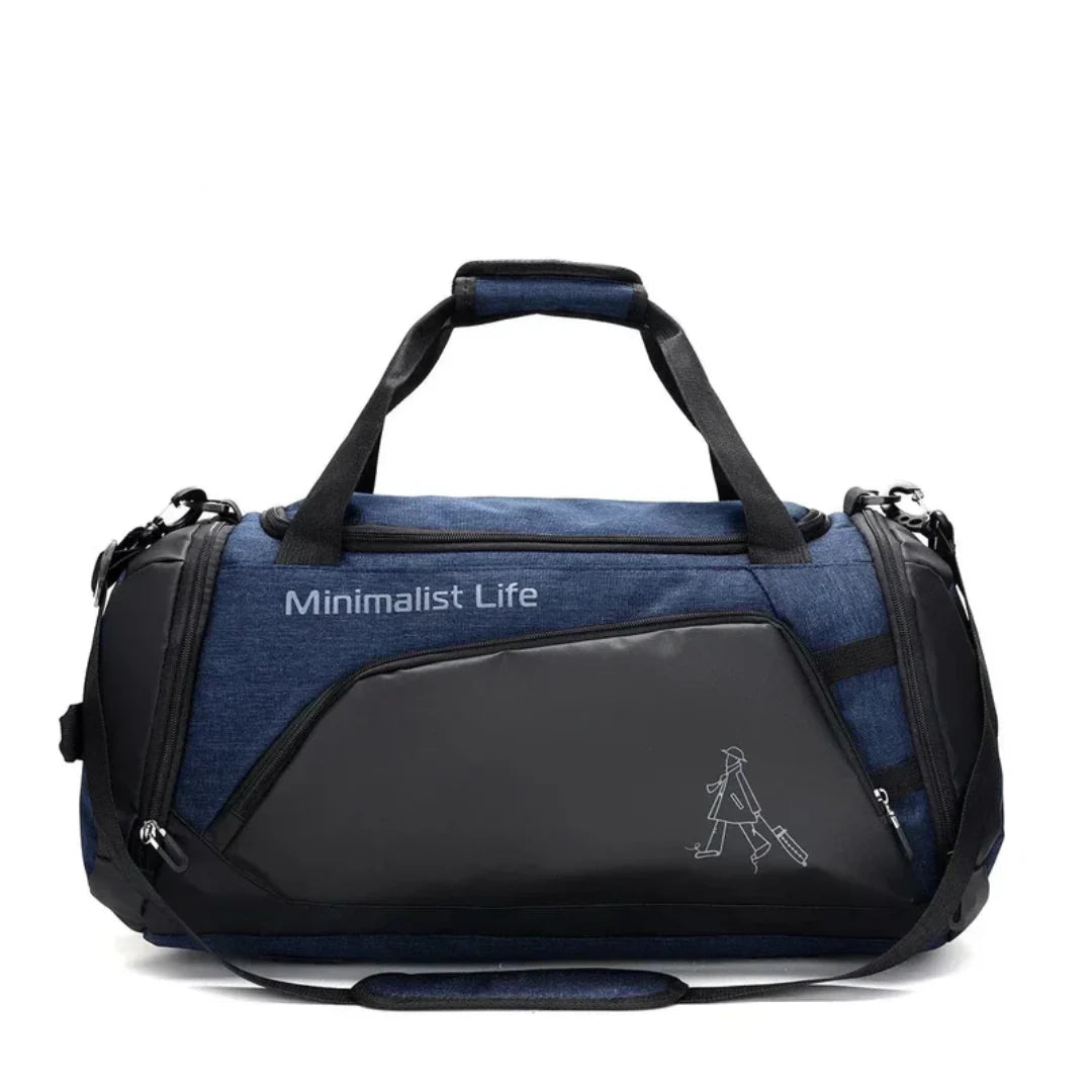 Waterbestendige Sport Tas – Meerdere Compartimenten - Schoenenvak