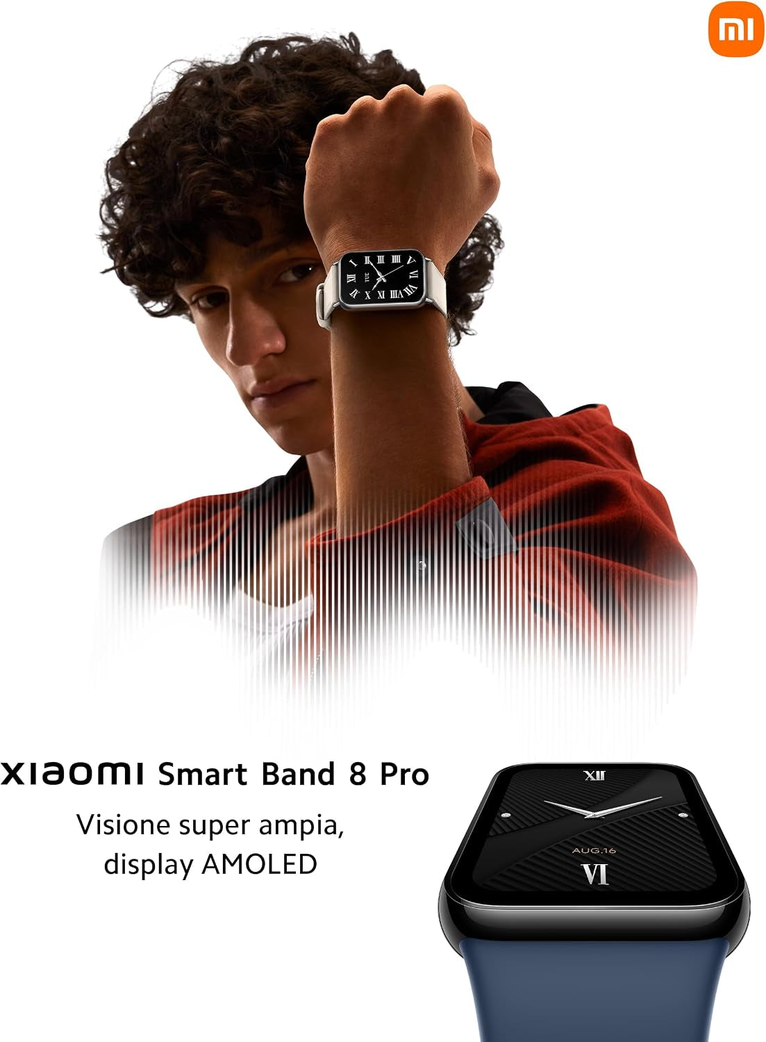 Smart Band 8 Pro Black EU BHR8017GL