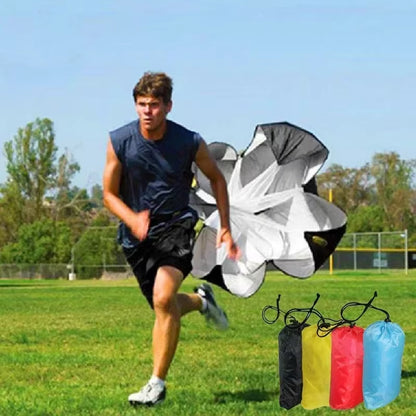 Speed Training Drag Parachute for Soccer and Fitness Enhancement