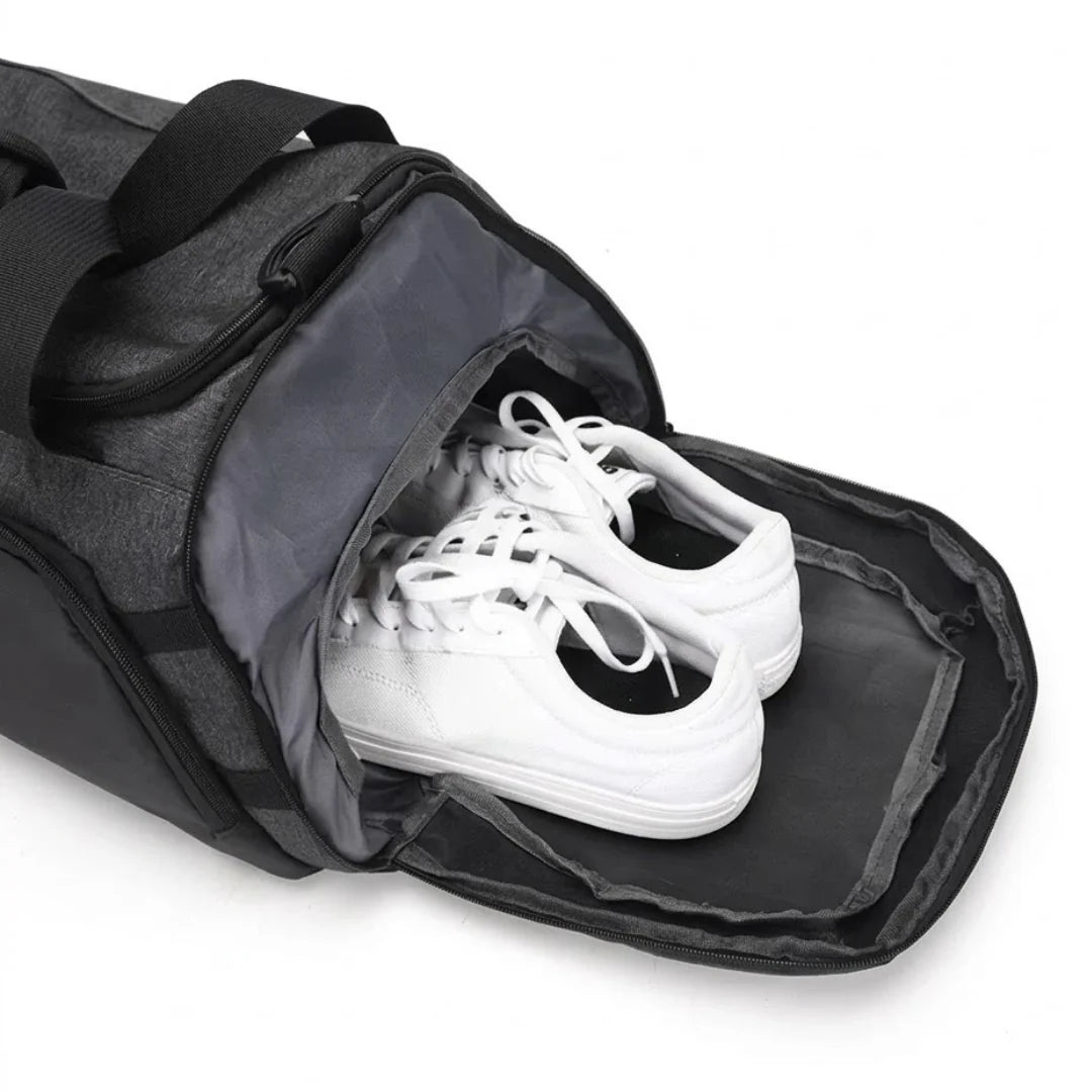 Waterbestendige Sport Tas – Meerdere Compartimenten - Schoenenvak