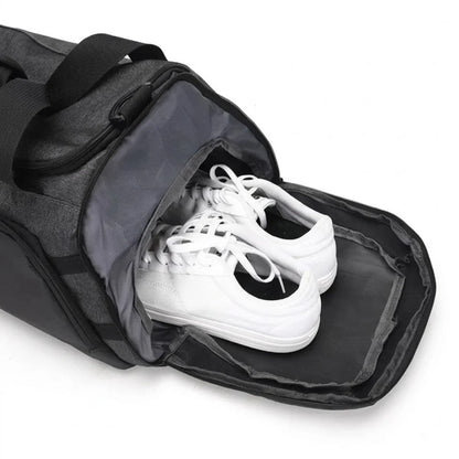 Waterbestendige Sport Tas – Meerdere Compartimenten - Schoenenvak