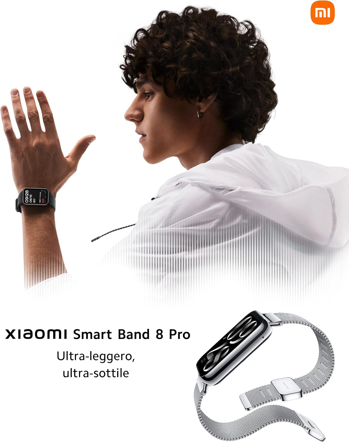 Smart Band 8 Pro Black EU BHR8017GL