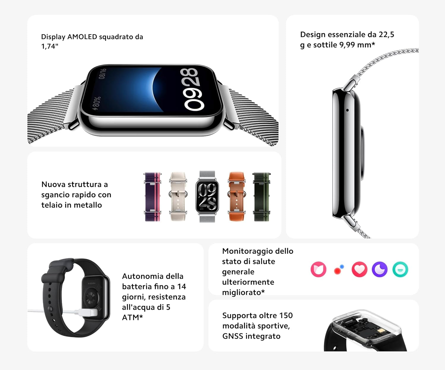 Smart Band 8 Pro Black EU BHR8017GL