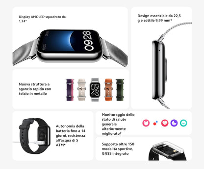 Smart Band 8 Pro Black EU BHR8017GL