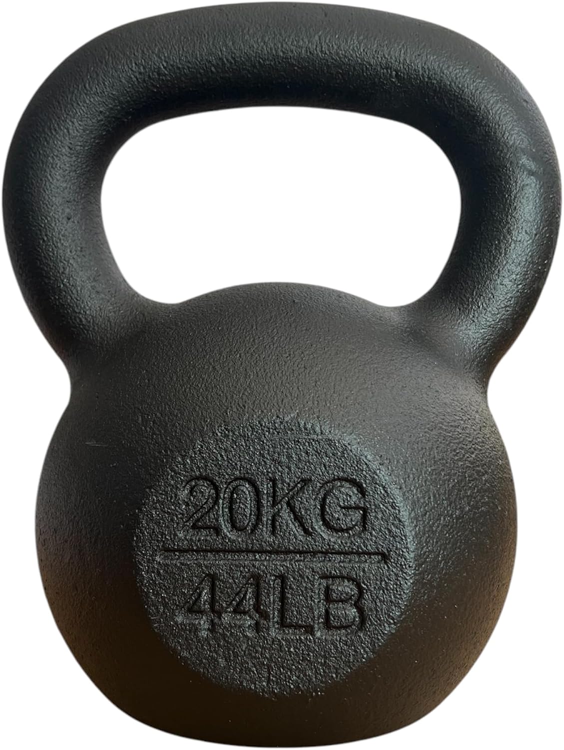 Cast Iron Kettlebell, 4Kg - 40Kg, Home Gym Training Equipment