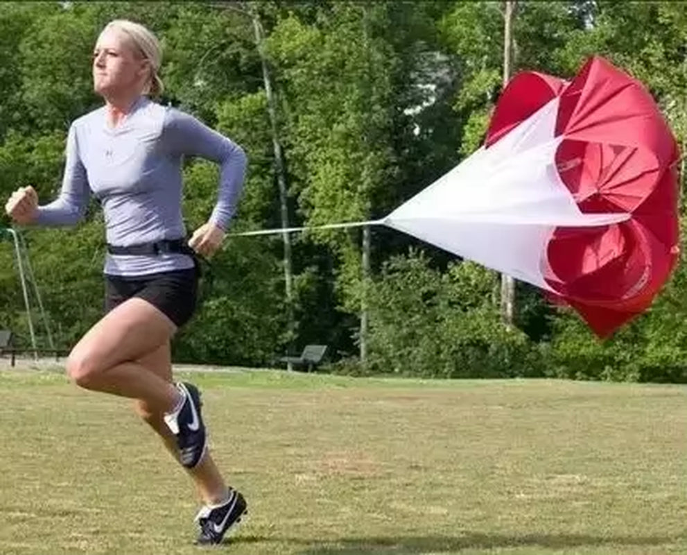 Speed Training Drag Parachute for Soccer and Fitness Enhancement