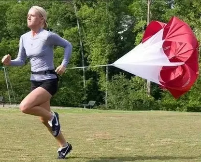 Speed Training Drag Parachute for Soccer and Fitness Enhancement