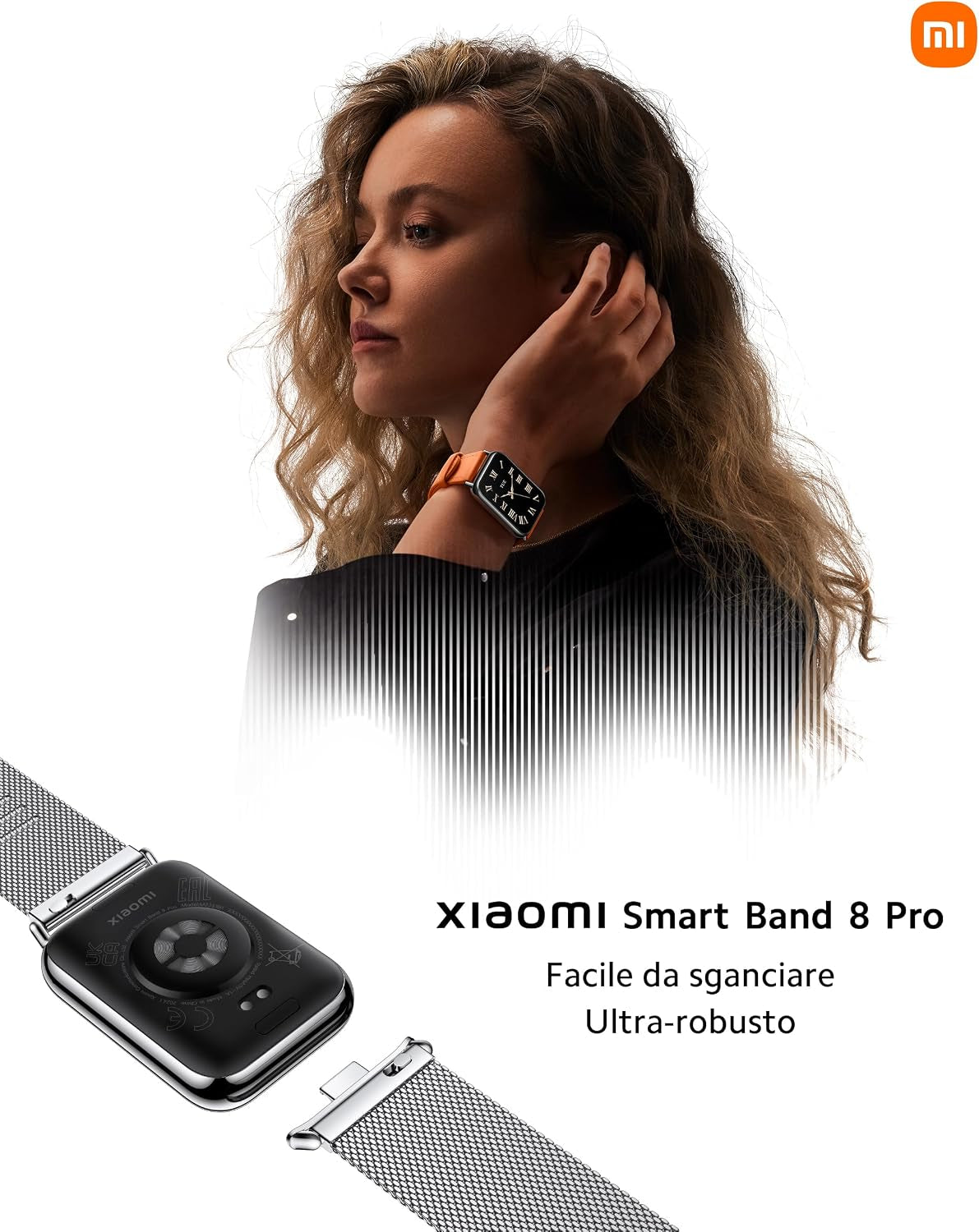Smart Band 8 Pro Black EU BHR8017GL