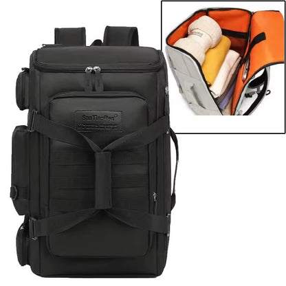 Large Capacity Gym Bag Travel Backpack Wet Dry Separation Shoulder Bags Outdoor Sports Backpacks Yoga Fitness Training Bags Pack