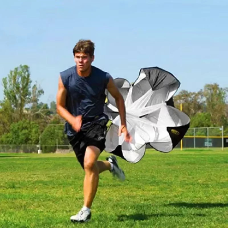 Speed Training Drag Parachute for Soccer and Fitness Enhancement