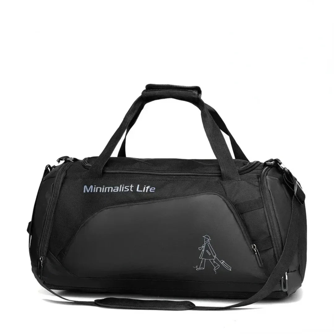 Waterbestendige Sport Tas – Meerdere Compartimenten - Schoenenvak