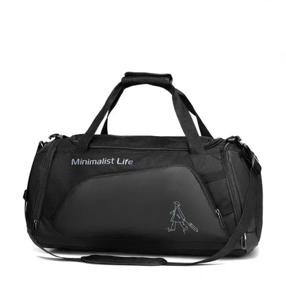 Waterbestendige Sport Tas – Meerdere Compartimenten - Schoenenvak