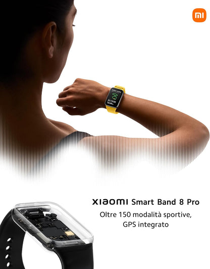 Smart Band 8 Pro Black EU BHR8017GL