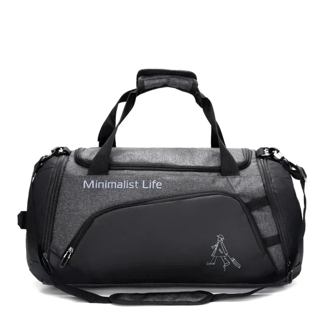 Waterbestendige Sport Tas – Meerdere Compartimenten - Schoenenvak