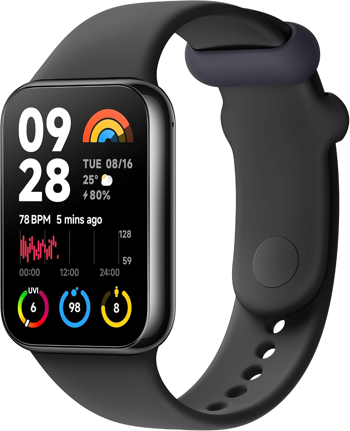 Smart Band 8 Pro Black EU BHR8017GL