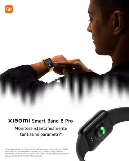 Smart Band 8 Pro Black EU BHR8017GL