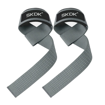 2Pcs Weightlifting Wrist Straps Strength Training Adjustable Non-Slip Gym Fitness Lifting Strap Wrist Support Sports Grip Band