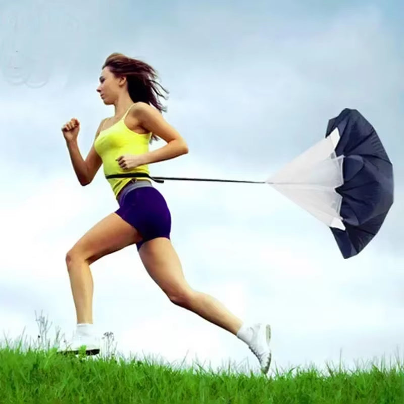 Speed Training Drag Parachute for Soccer and Fitness Enhancement