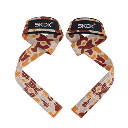 2Pcs Weightlifting Wrist Straps Strength Training Adjustable Non-Slip Gym Fitness Lifting Strap Wrist Support Sports Grip Band