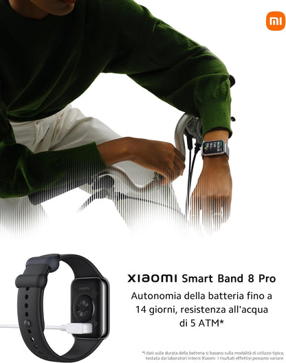 Smart Band 8 Pro Black EU BHR8017GL