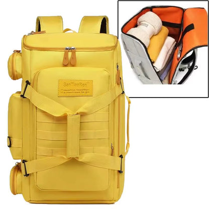 Large Capacity Gym Bag Travel Backpack Wet Dry Separation Shoulder Bags Outdoor Sports Backpacks Yoga Fitness Training Bags Pack